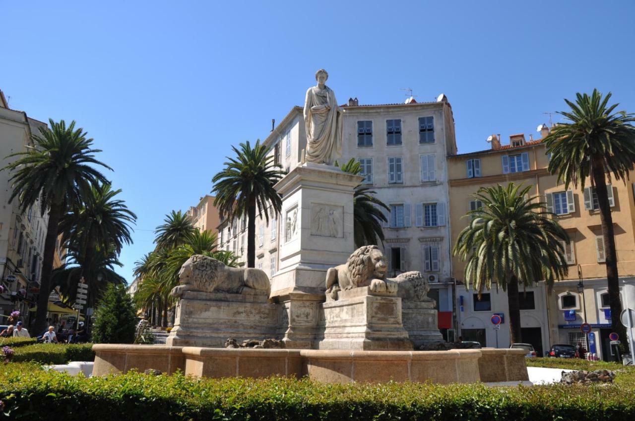 Ajaccio Centre F4 Climatise Lejlighed Eksteriør billede